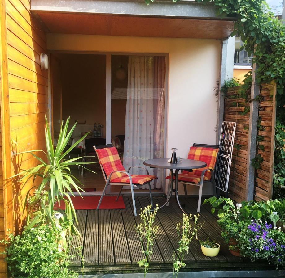 Altstadt Ferienwohnung Erfurt Dış mekan fotoğraf