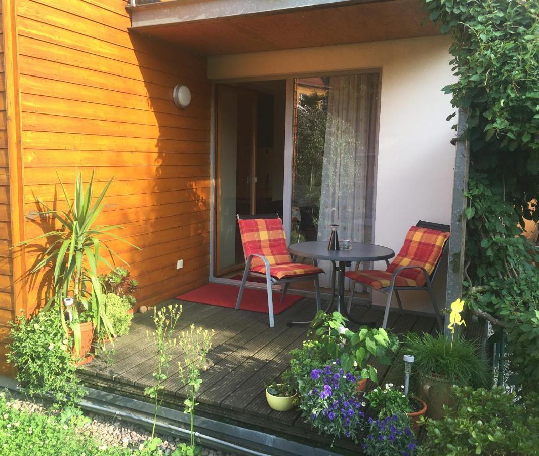 Altstadt Ferienwohnung Erfurt Dış mekan fotoğraf