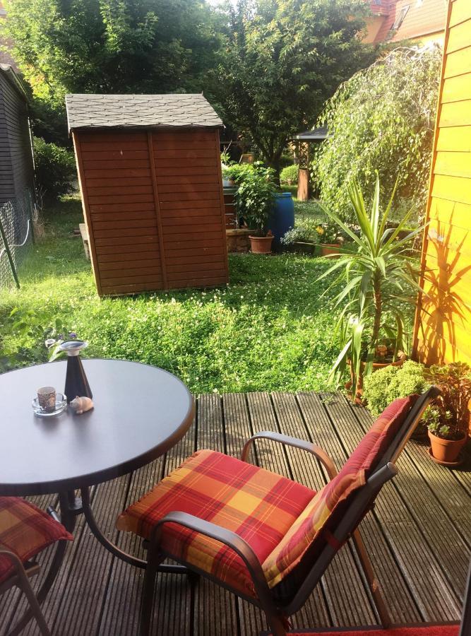 Altstadt Ferienwohnung Erfurt Dış mekan fotoğraf