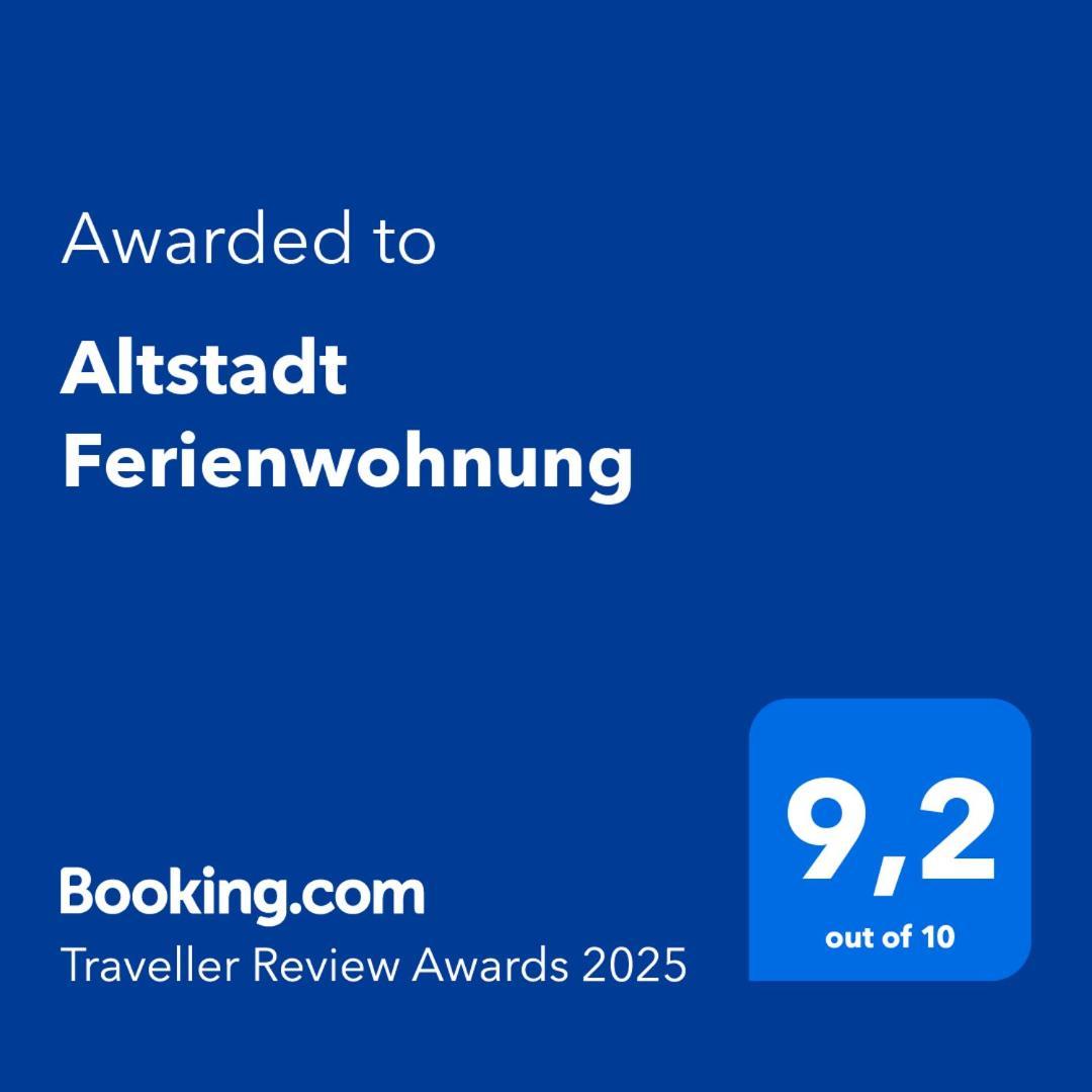 Altstadt Ferienwohnung Erfurt Dış mekan fotoğraf