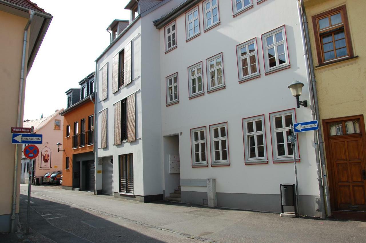 Altstadt Ferienwohnung Erfurt Dış mekan fotoğraf