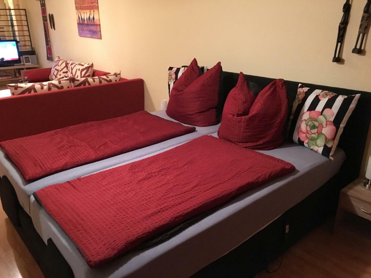Altstadt Ferienwohnung Erfurt Dış mekan fotoğraf