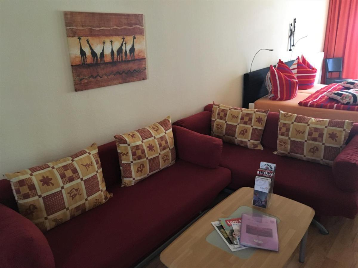 Altstadt Ferienwohnung Erfurt Dış mekan fotoğraf